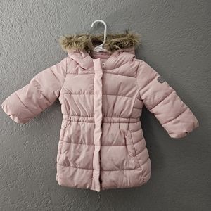 Gap baby coat 18-24m pink